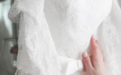 The Aftermath of Skipping Professional Wedding Dress Cleaning
